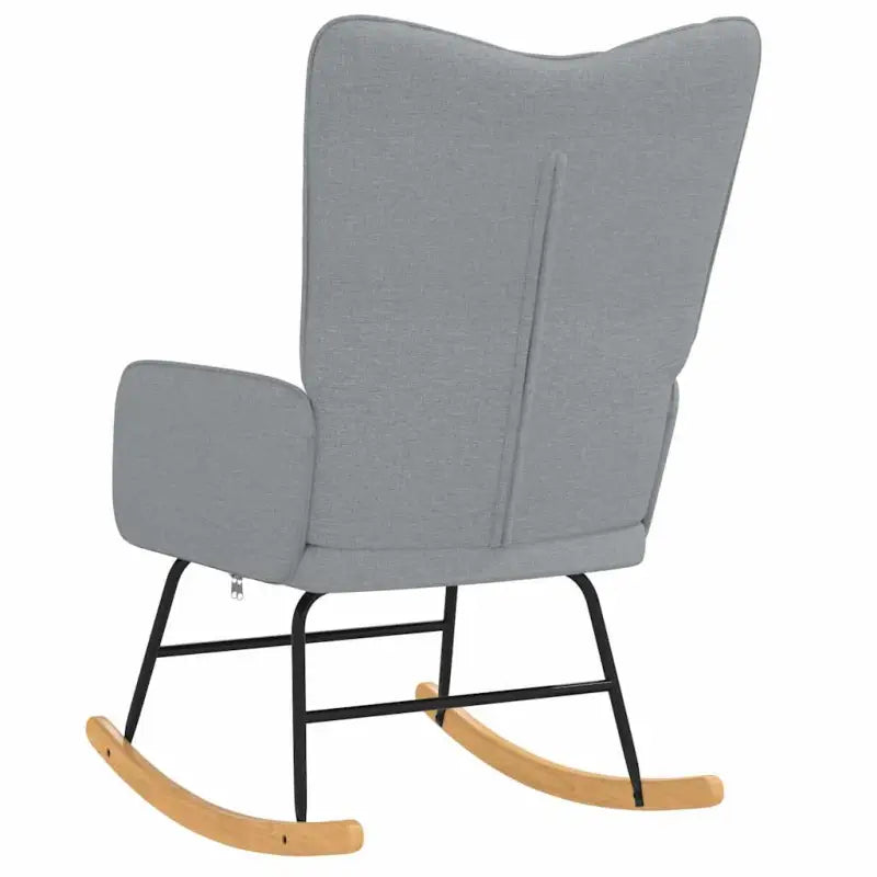 Chique en elegante schommelstoel met modern ontwerp - Schommelstoelen