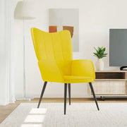 Chique en moderne relaxstoel met blokpatroon - Fauteuils & Relaxfauteuils