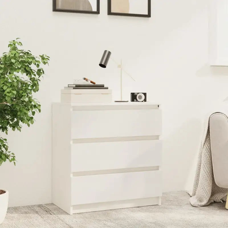 Chique nachtkastje van massief grenenhout voor een elegant interieur - Nachtkastjes