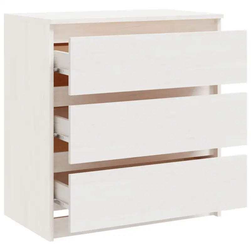 Chique nachtkastje van massief grenenhout voor een elegant interieur - Nachtkastjes