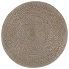 Chique poefs met jute koorden voor comfort en decoratie - Poefs