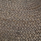 Chique poefs met jute koorden voor comfort en decoratie - Poefs