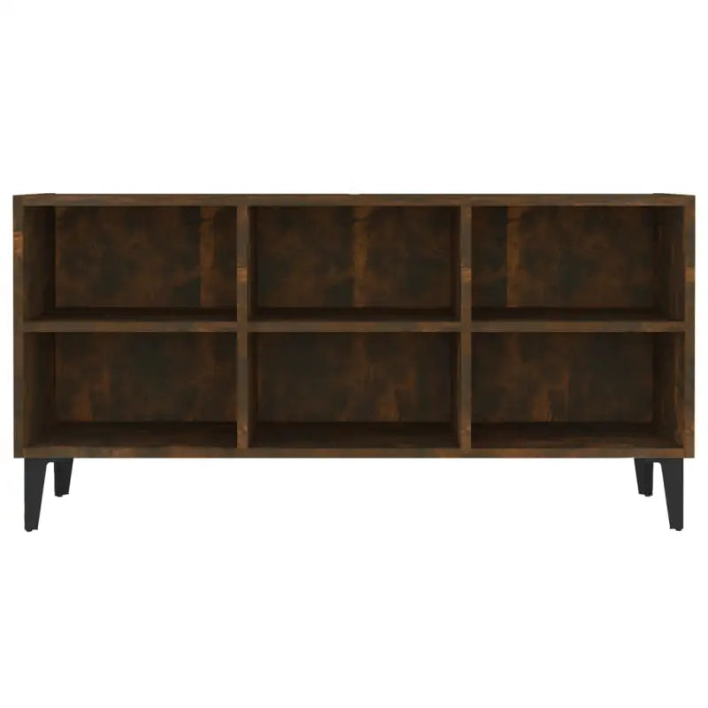 Chique tv-meubel met metalen poten voor een elegante uitstraling - Tv-meubels