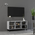 Chique tv-meubel met metalen poten voor een elegante uitstraling - Betongrijs / 1 / 103.5 cm - Tv-meubels