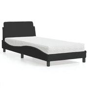 Comfortabel bed met multiplex lattenbodem en 22d PU-schuim voor optimale nachtrust - Bedden & bedframes