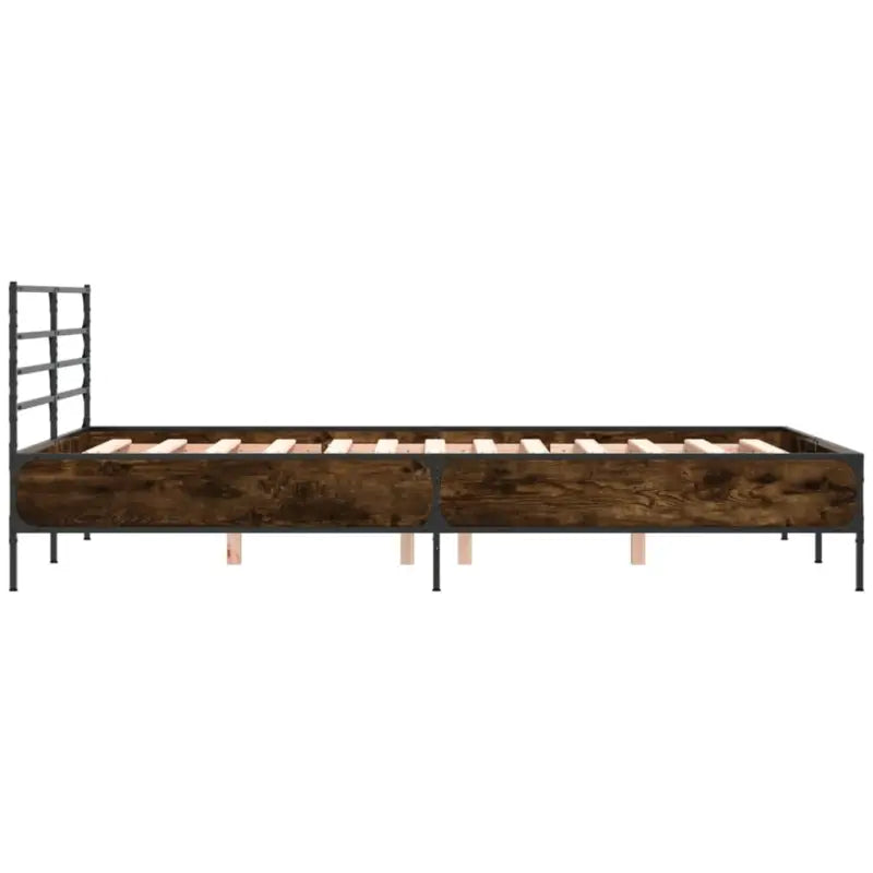 Comfortabel bedframe van bewerkt hout voor elke slaapkamer - Bedden & bedframes