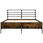 Comfortabel bedframe van bewerkt hout voor elke slaapkamer - Bedden & bedframes