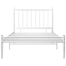 Comfortabel bedframe van gepoedercoat metaal voor een heerlijke nachtrust - Bedden & bedframes
