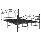 Comfortabel bedframe van gepoedercoat metaal voor een heerlijke nachtrust - Bedden & bedframes