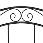 Comfortabel bedframe van gepoedercoat metaal voor een heerlijke nachtrust - Bedden & bedframes