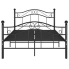 Comfortabel bedframe van gepoedercoat metaal voor een heerlijke nachtrust - Bedden & bedframes