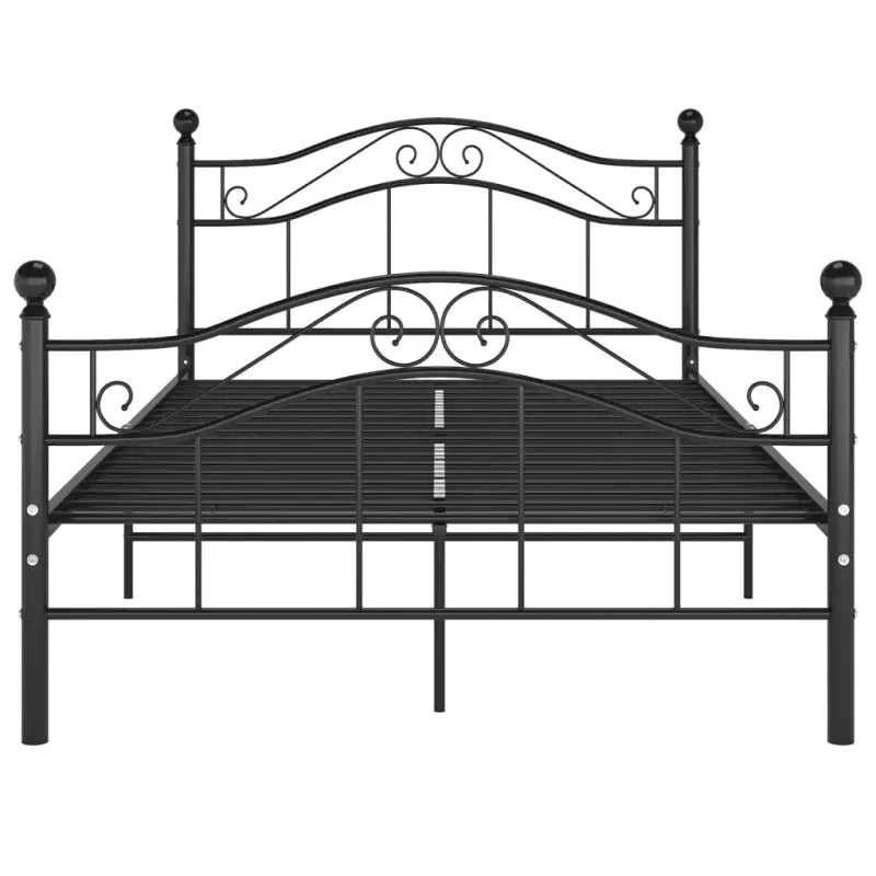 Comfortabel bedframe van gepoedercoat metaal voor een heerlijke nachtrust - Bedden & bedframes