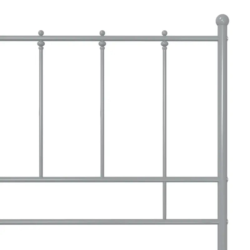 Comfortabel bedframe van gepoedercoat metaal voor heerlijke nachtrust - Bedden & bedframes