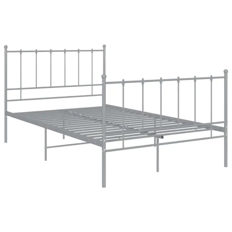 Comfortabel bedframe van gepoedercoat metaal voor heerlijke nachtrust - Bedden & bedframes