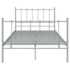 Comfortabel bedframe van gepoedercoat metaal voor heerlijke nachtrust - Bedden & bedframes