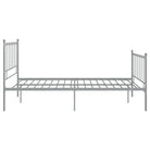 Comfortabel bedframe van gepoedercoat metaal voor heerlijke nachtrust - Bedden & bedframes