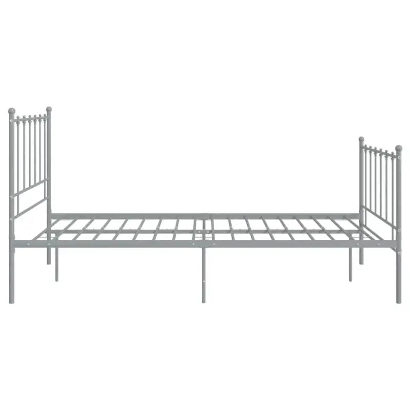 Comfortabel bedframe van gepoedercoat metaal voor heerlijke nachtrust - Bedden & bedframes
