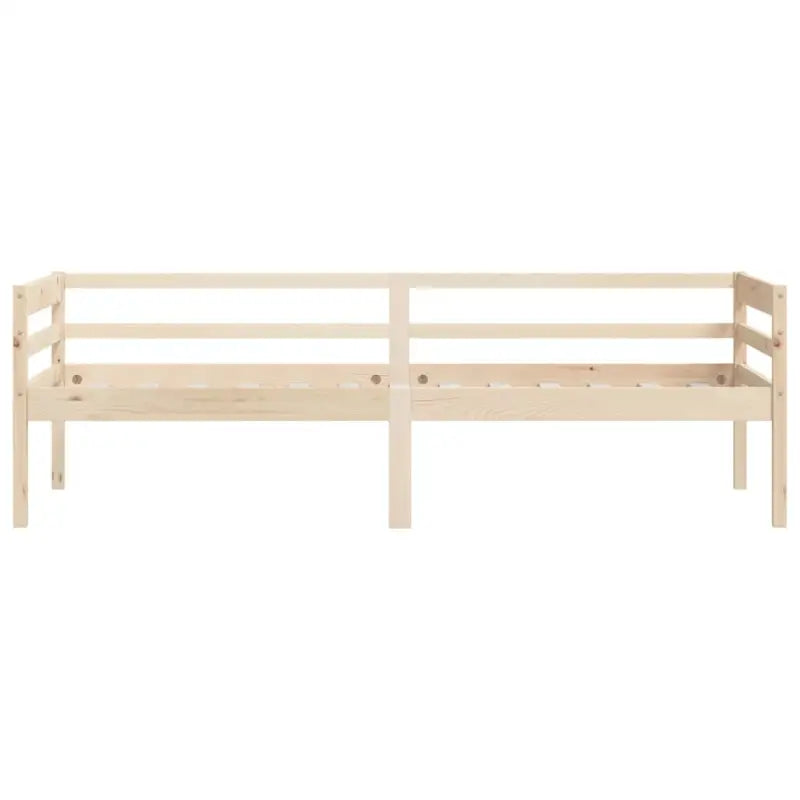 Comfortabel bedframe van massief grenenhout voor een heerlijke nachtrust - Bedden & bedframes