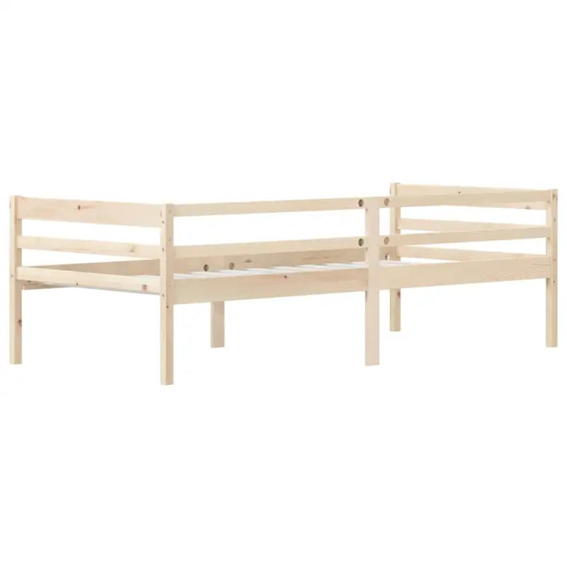 Comfortabel bedframe van massief grenenhout voor een heerlijke nachtrust - Bedden & bedframes