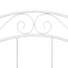 Comfortabel eenpersoonsbed met gepoedercoat metaal voor heerlijke nachtrust - Bedden & bedframes