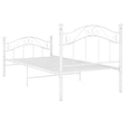 Comfortabel eenpersoonsbed met gepoedercoat metaal voor heerlijke nachtrust - Bedden & bedframes