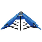 Comfortabel inklapbaar kampeerbed met 600d polyester stof - Ligstoelen
