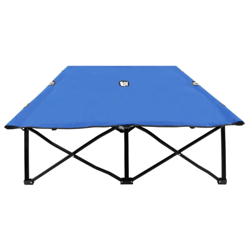 Comfortabel inklapbaar kampeerbed met 600d polyester stof - Ligstoelen
