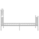 Comfortabel metalen bedframe voor een heerlijke nachtrust - Bedden & bedframes