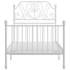 Comfortabel metalen bedframe voor een heerlijke nachtrust - Bedden & bedframes