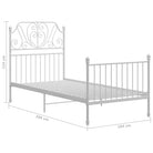 Comfortabel metalen bedframe voor een heerlijke nachtrust - Bedden & bedframes
