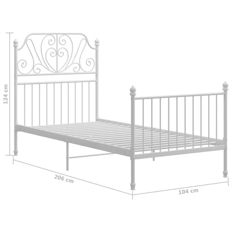 Comfortabel metalen bedframe voor een heerlijke nachtrust - Bedden & bedframes