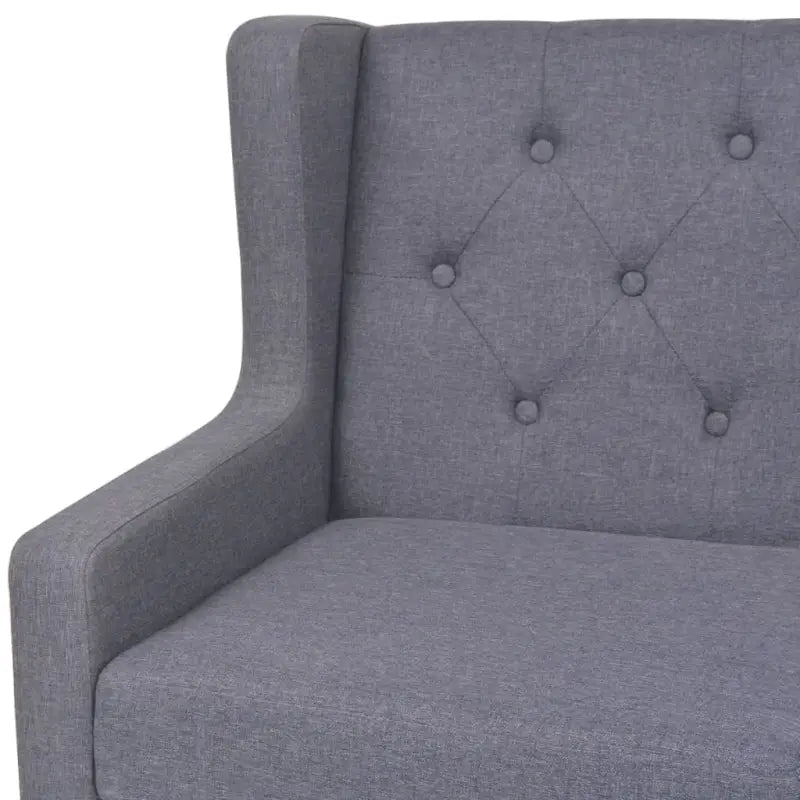 Comfortabele bankenset met houten frame en brede zitting voor ontspanning - Banken