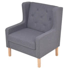 Comfortabele bankenset met houten frame en brede zitting voor ontspanning - Banken