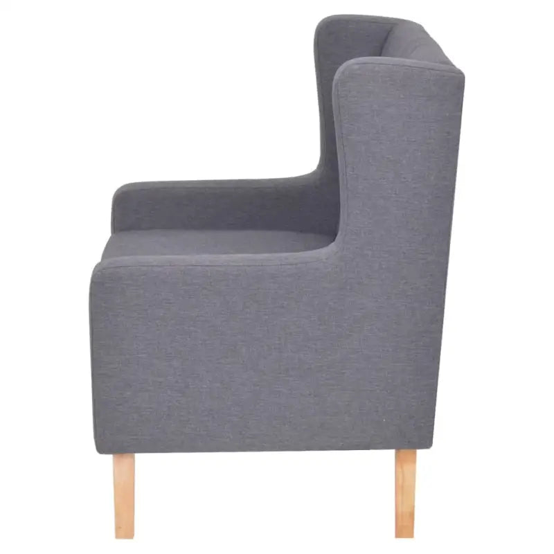 Comfortabele bankenset met houten frame en brede zitting voor ontspanning - Banken