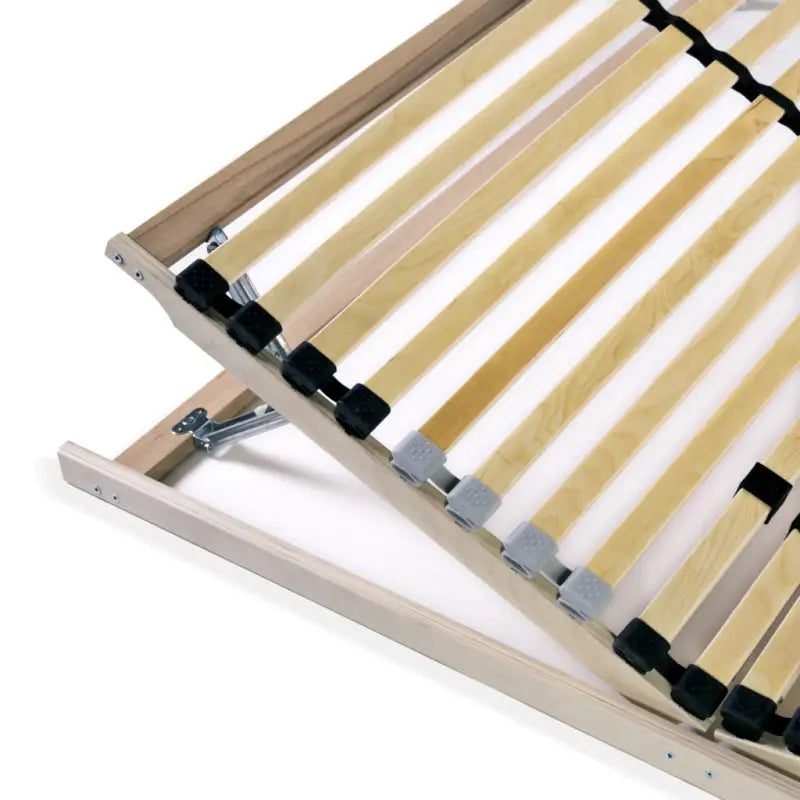 Comfortabele bedbodem met massief beukenhouten frame en sbs rubberen doppen - Bedden & bedframes