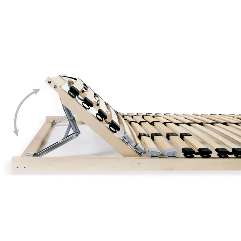 Comfortabele bedbodem met massief beukenhouten frame en sbs rubberen doppen - Bedden & bedframes