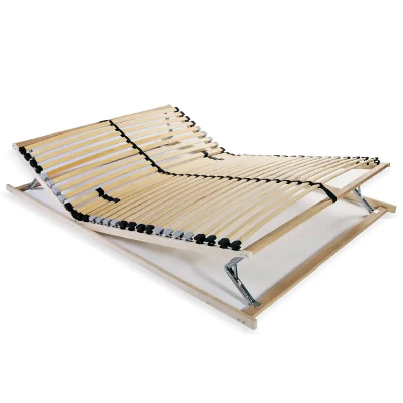 Comfortabele bedbodem met massief beukenhouten frame en sbs rubberen doppen - Bedden & bedframes