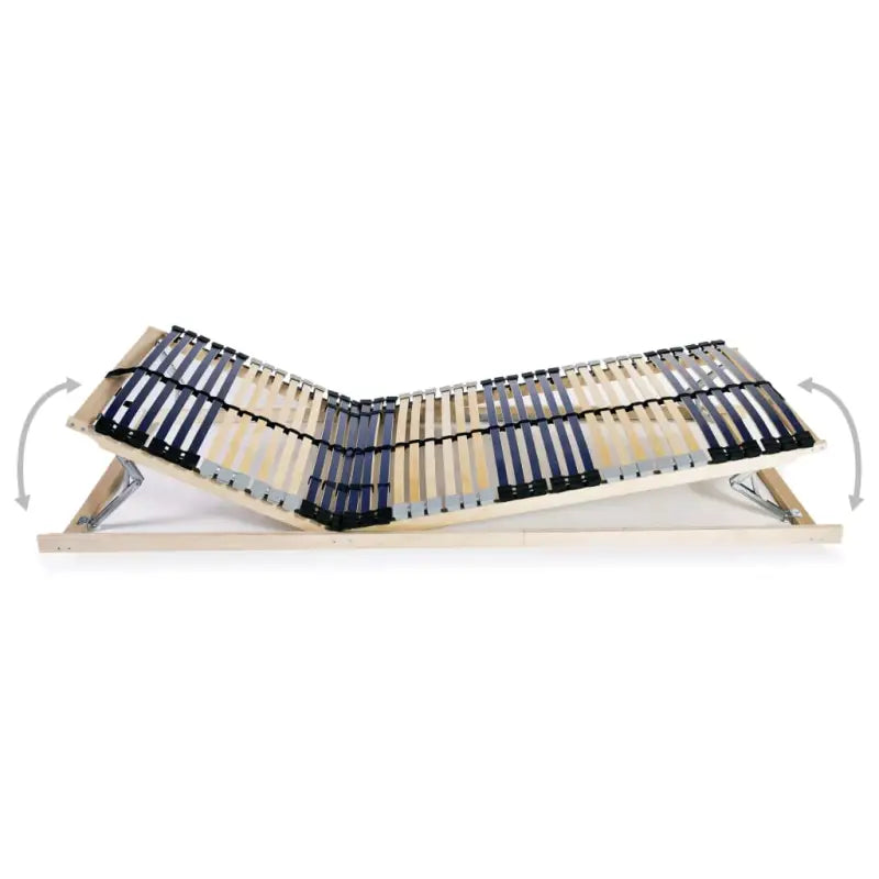 Comfortabele bedbodem met massief beukenhouten frame en sbs rubberen doppen - Bedden & bedframes