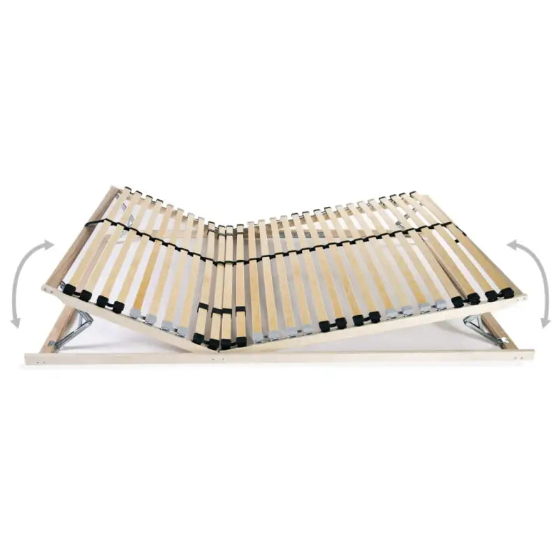 Comfortabele bedbodem met massief beukenhouten frame en sbs rubberen doppen - Bedden & bedframes