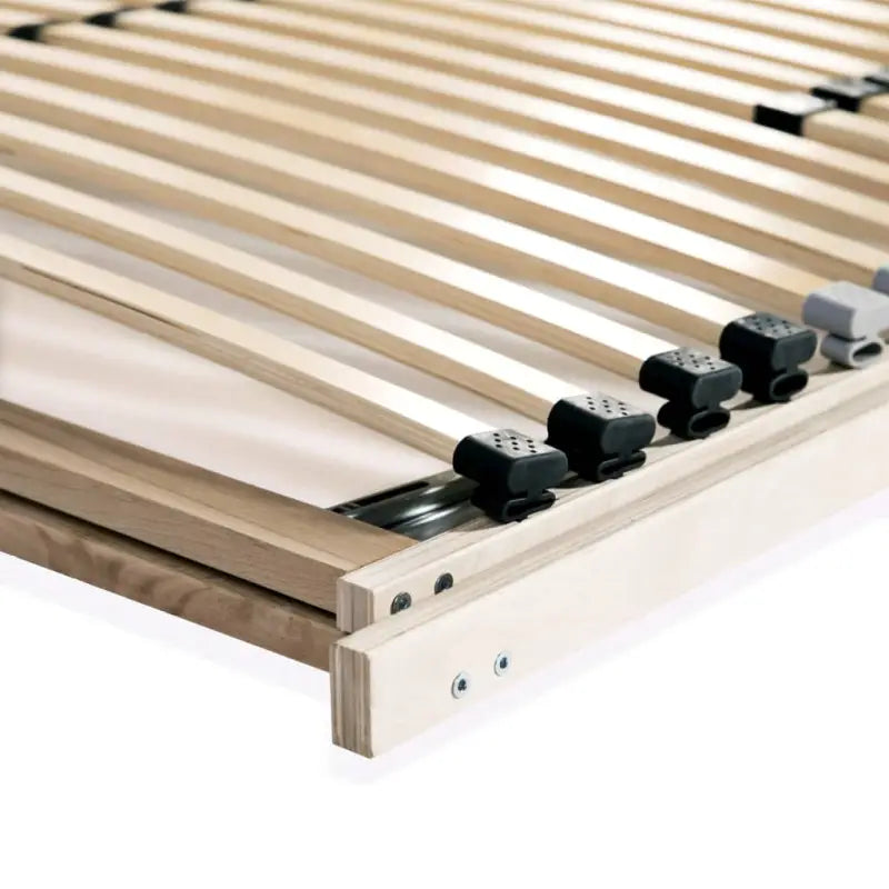 Comfortabele bedbodem met massief beukenhouten frame en sbs rubberen doppen - Bedden & bedframes