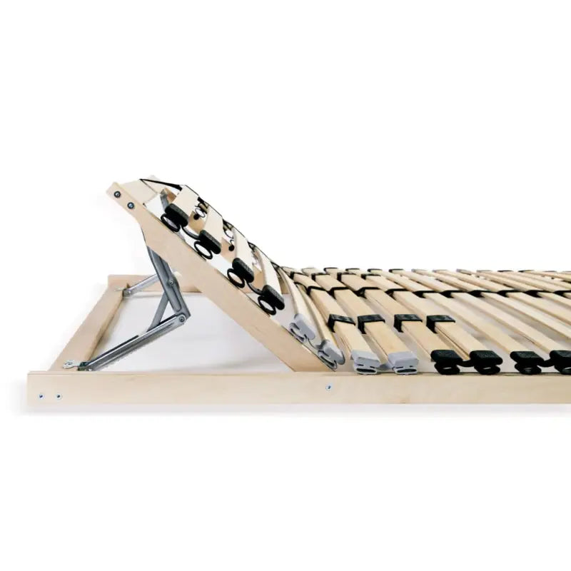 Comfortabele bedbodem met massief beukenhouten frame en sbs rubberen doppen - Bedden & bedframes