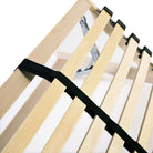 Comfortabele bedbodem met massief beukenhouten frame en sbs rubberen doppen - Bedden & bedframes