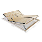 Comfortabele bedbodem met massief beukenhouten frame en sbs rubberen doppen - Bedden & bedframes
