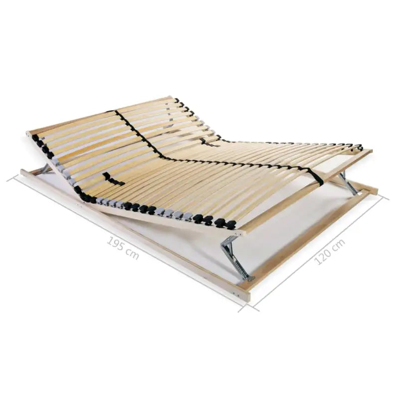 Comfortabele bedbodem met massief beukenhouten frame en sbs rubberen doppen - Bedden & bedframes