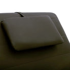 Comfortabele chaise longue met gegalvaniseerd stalen poten en tijdloos ontwerp - Bruin / 1 - Chaises longues