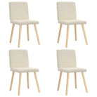 Eetkamerstoelen Stof