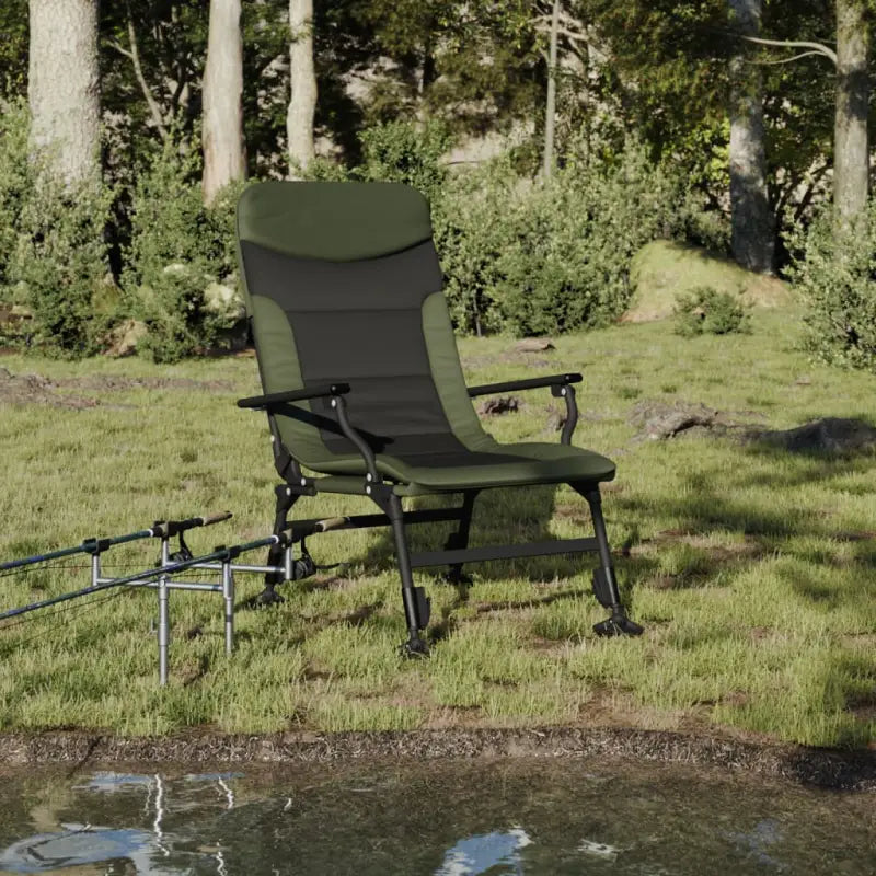 Comfortabele en duurzame visstoel voor buitengebruik - Groen / 1 - Tuinstoelen