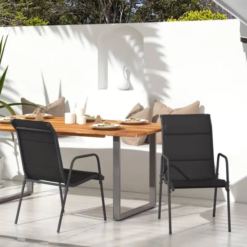 Comfortabele en stabiele tuinstoelen voor binnen en buiten - 2 - Tuinstoelen