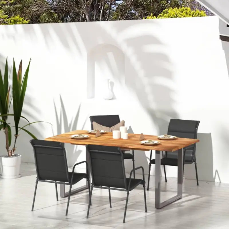 Comfortabele en stabiele tuinstoelen voor binnen en buiten - 4 - Tuinstoelen