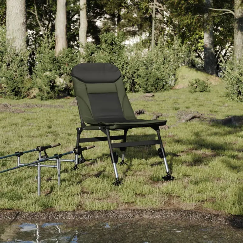 Comfortabele en stevige visstoel voor buitengebruik - Groen / 1 - Tuinstoelen